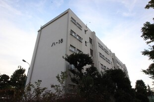 多摩川住宅ハ－１８号棟(106)の物件外観写真